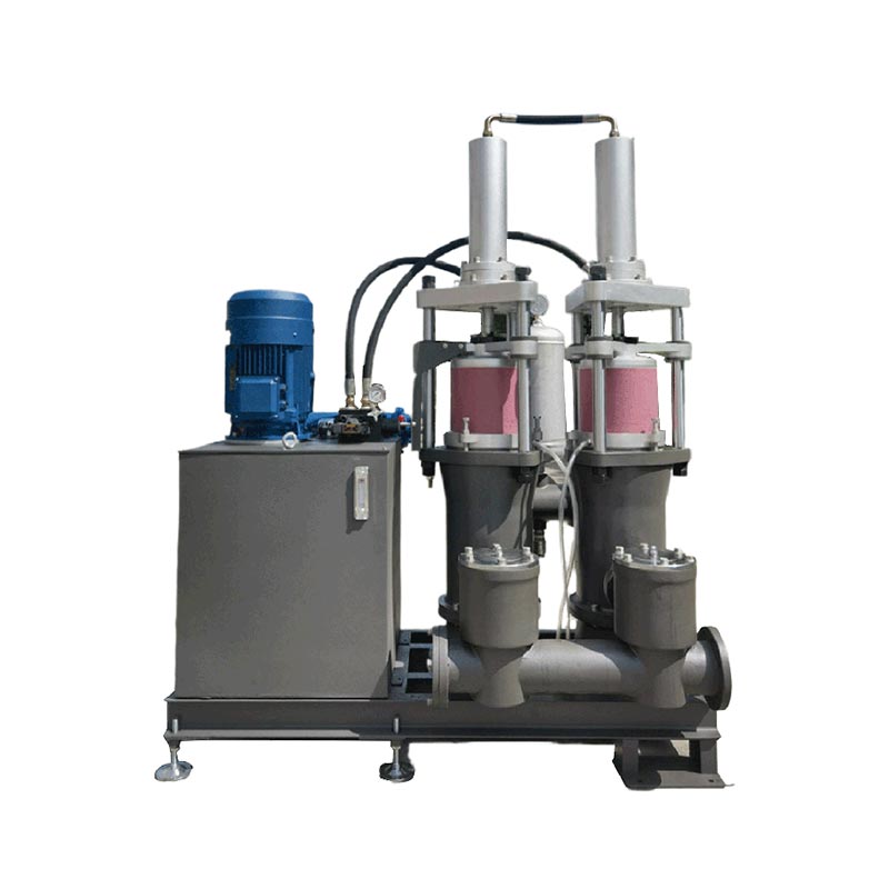 piston pump for filter press
